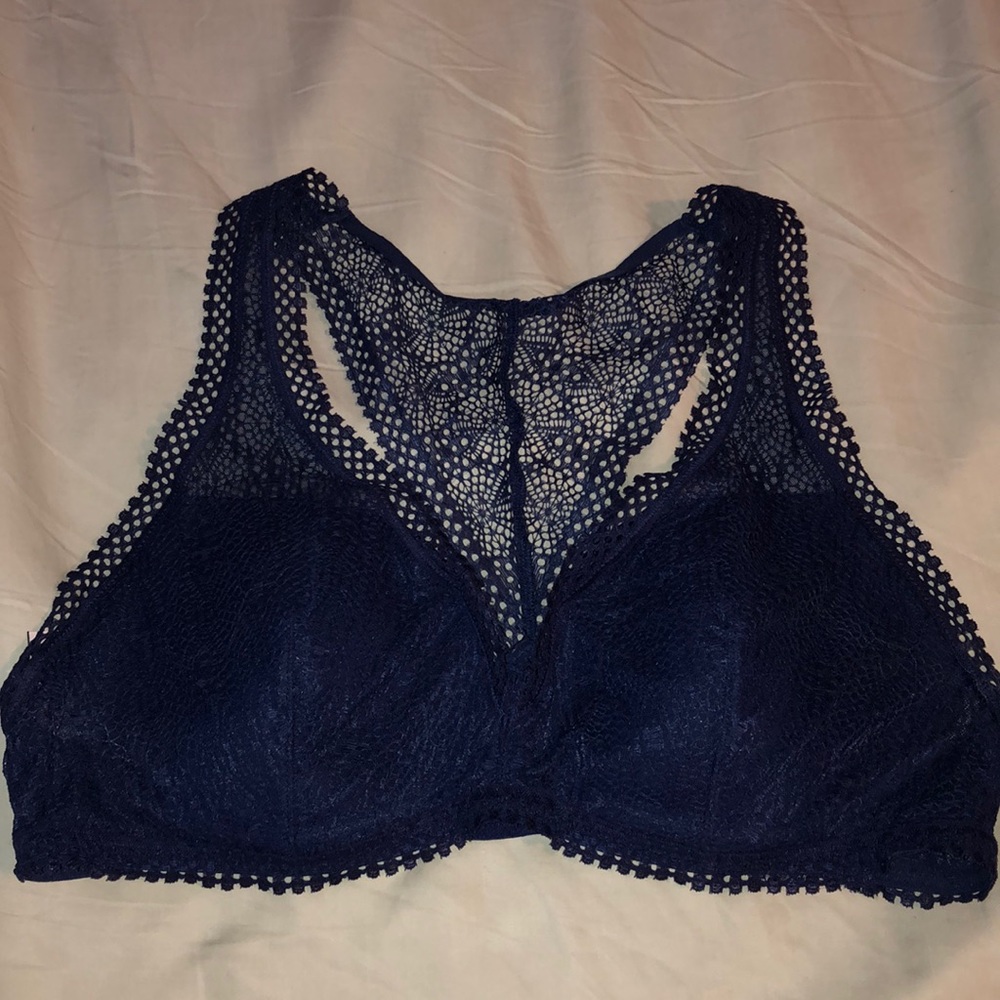 Blue VS bralette